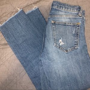 Gap Jeans straight leg/cut but also skinny